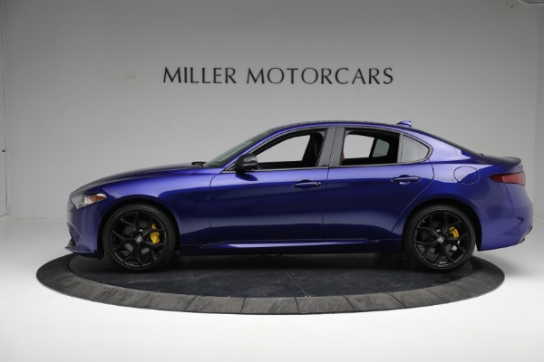 Used 2020 Alfa Romeo Giulia Ti Sport for sale Sold at Bentley Greenwich in Greenwich CT 06830 5