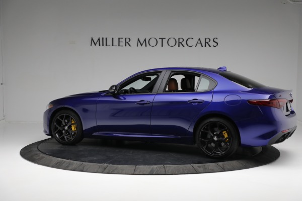 Used 2020 Alfa Romeo Giulia Ti Sport for sale Sold at Bentley Greenwich in Greenwich CT 06830 6