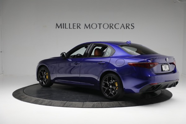 Used 2020 Alfa Romeo Giulia Ti Sport for sale Sold at Bentley Greenwich in Greenwich CT 06830 7