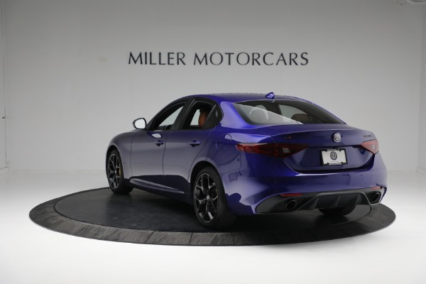Used 2020 Alfa Romeo Giulia Ti Sport for sale Sold at Bentley Greenwich in Greenwich CT 06830 8