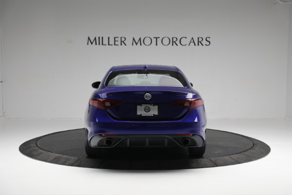 Used 2020 Alfa Romeo Giulia Ti Sport for sale Sold at Bentley Greenwich in Greenwich CT 06830 9
