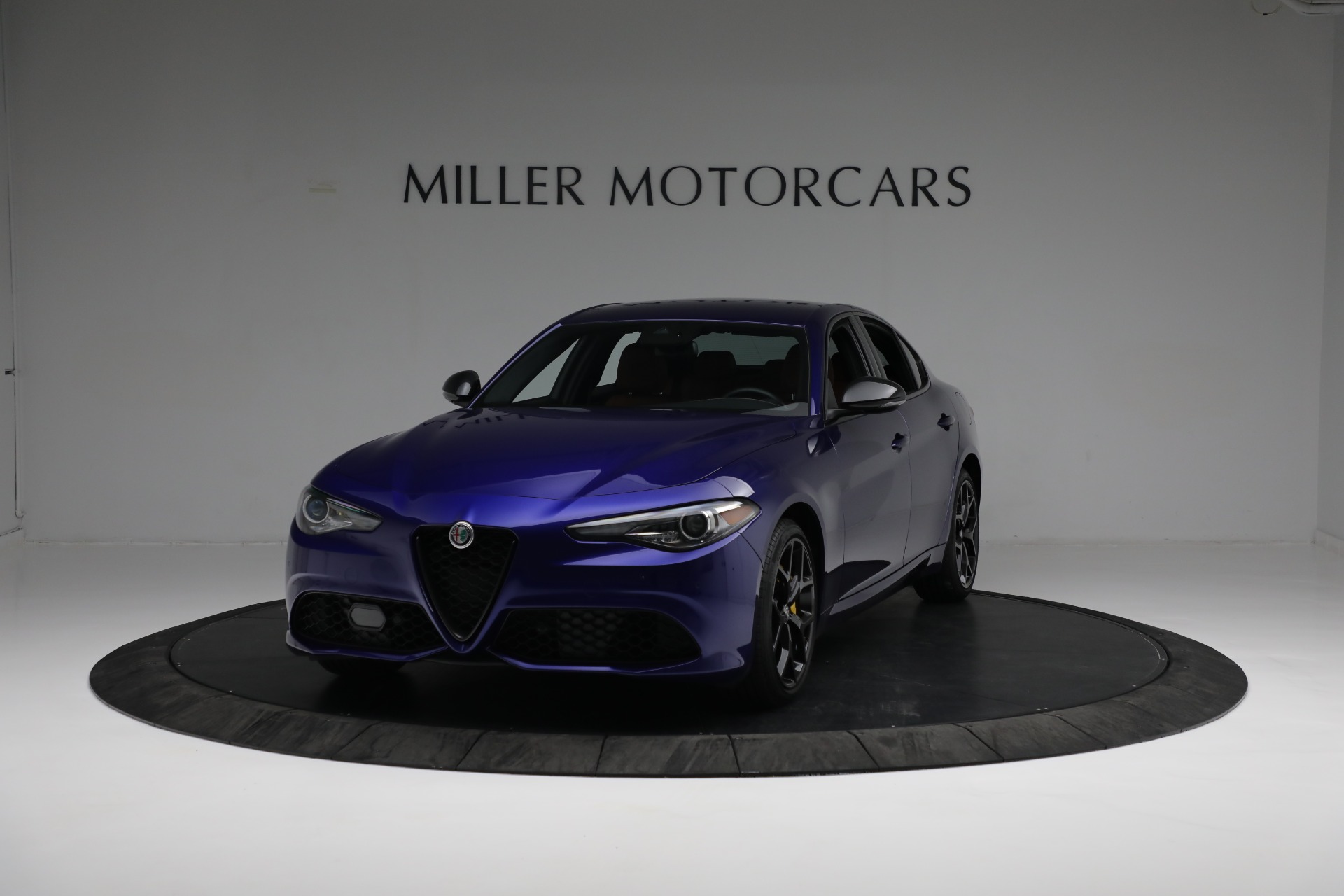 Used 2020 Alfa Romeo Giulia Ti Sport for sale Sold at Bentley Greenwich in Greenwich CT 06830 1