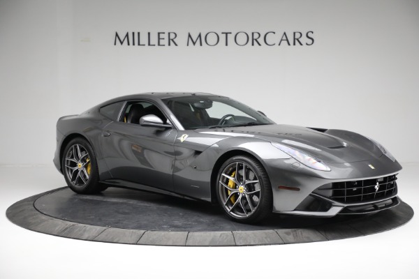 Used 2016 Ferrari F12 Berlinetta for sale Sold at Bentley Greenwich in Greenwich CT 06830 10