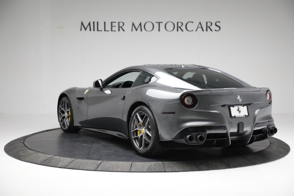 Used 2016 Ferrari F12 Berlinetta for sale Sold at Bentley Greenwich in Greenwich CT 06830 5