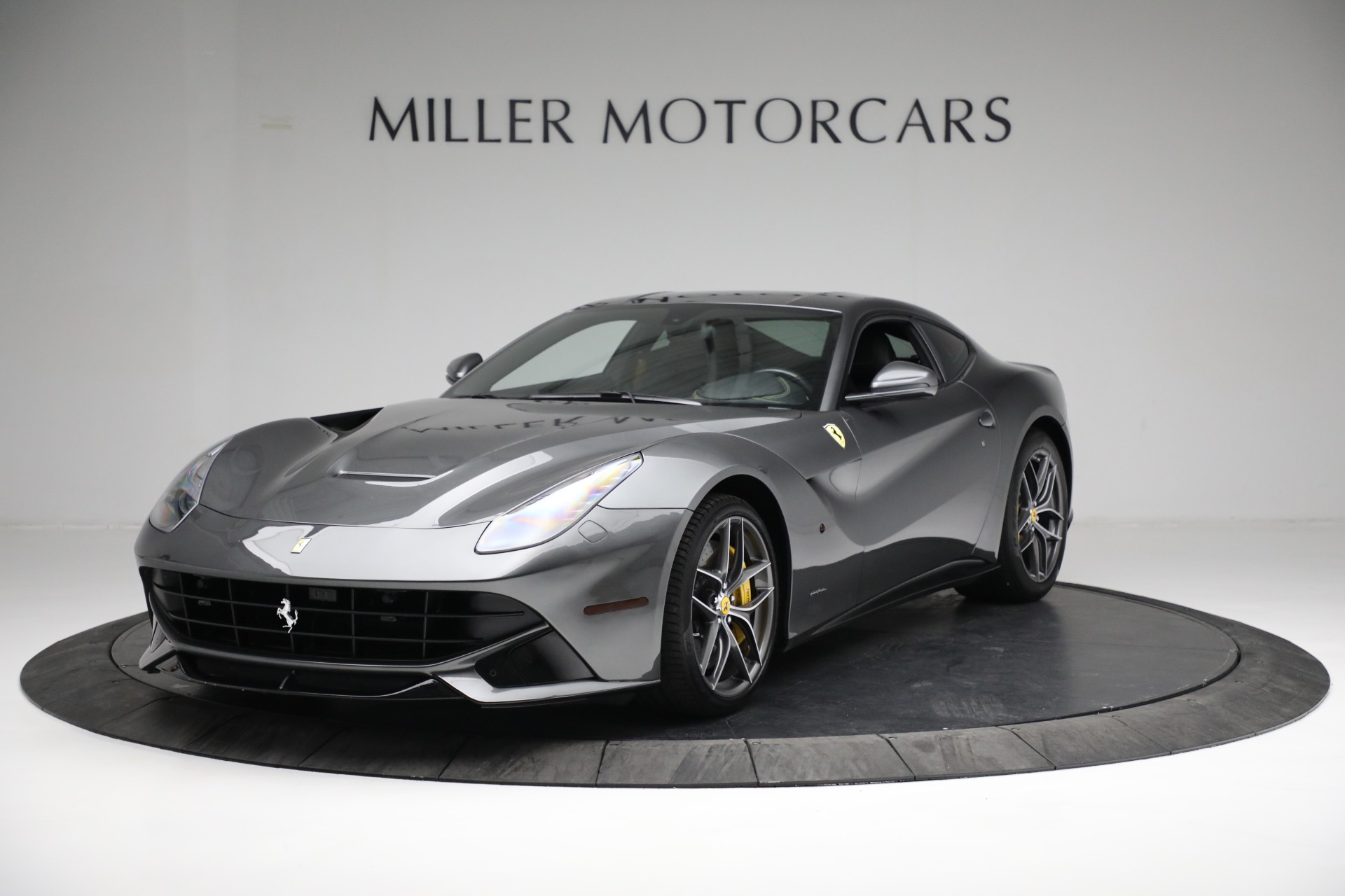 Used 2016 Ferrari F12 Berlinetta for sale Sold at Bentley Greenwich in Greenwich CT 06830 1