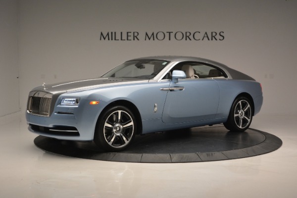 Used 2015 Rolls-Royce Wraith for sale Sold at Bentley Greenwich in Greenwich CT 06830 2