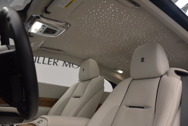 Used 2015 Rolls-Royce Wraith for sale Sold at Bentley Greenwich in Greenwich CT 06830 23