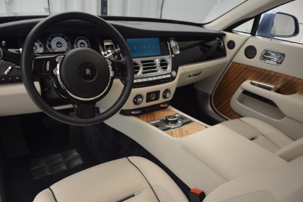 Used 2015 Rolls-Royce Wraith for sale Sold at Bentley Greenwich in Greenwich CT 06830 24