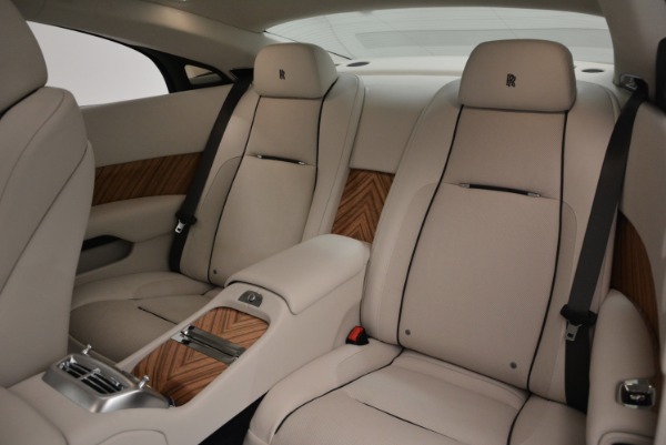 Used 2015 Rolls-Royce Wraith for sale Sold at Bentley Greenwich in Greenwich CT 06830 28