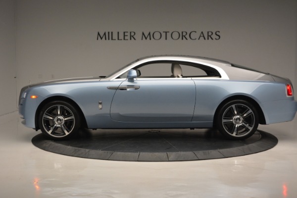 Used 2015 Rolls-Royce Wraith for sale Sold at Bentley Greenwich in Greenwich CT 06830 3