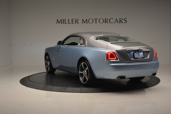 Used 2015 Rolls-Royce Wraith for sale Sold at Bentley Greenwich in Greenwich CT 06830 5