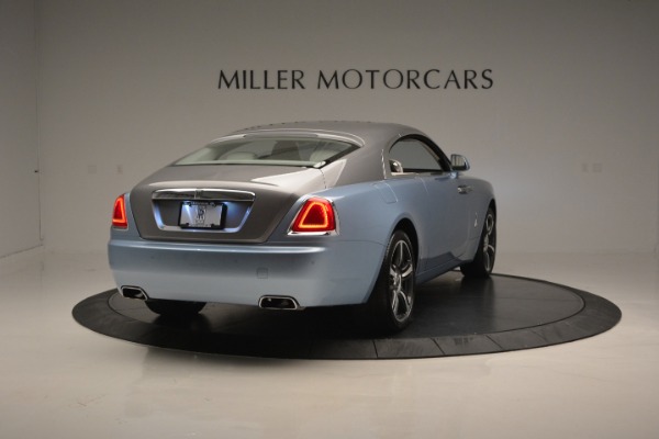 Used 2015 Rolls-Royce Wraith for sale Sold at Bentley Greenwich in Greenwich CT 06830 7