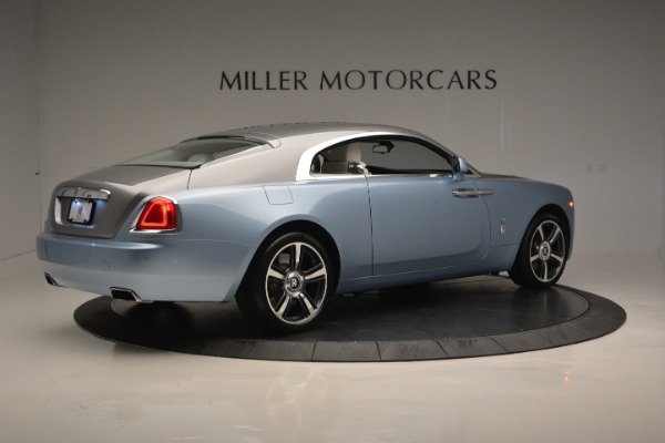 Used 2015 Rolls-Royce Wraith for sale Sold at Bentley Greenwich in Greenwich CT 06830 8