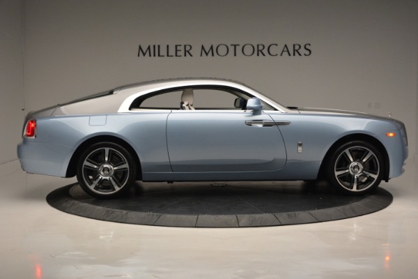 Used 2015 Rolls-Royce Wraith for sale Sold at Bentley Greenwich in Greenwich CT 06830 9