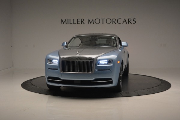 Used 2015 Rolls-Royce Wraith for sale Sold at Bentley Greenwich in Greenwich CT 06830 1