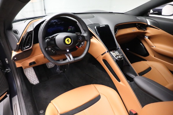 Used 2021 Ferrari Roma for sale $289,900 at Bentley Greenwich in Greenwich CT 06830 13