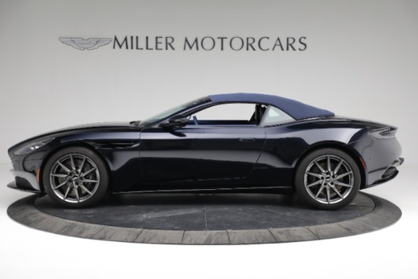 Used 2020 Aston Martin DB11 Volante for sale Sold at Bentley Greenwich in Greenwich CT 06830 14