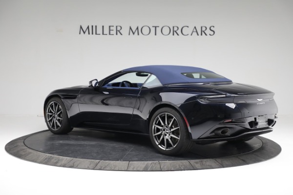 Used 2020 Aston Martin DB11 Volante for sale $214,900 at Bentley Greenwich in Greenwich CT 06830 15