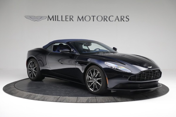 Used 2020 Aston Martin DB11 Volante for sale Call for price at Bentley Greenwich in Greenwich CT 06830 18