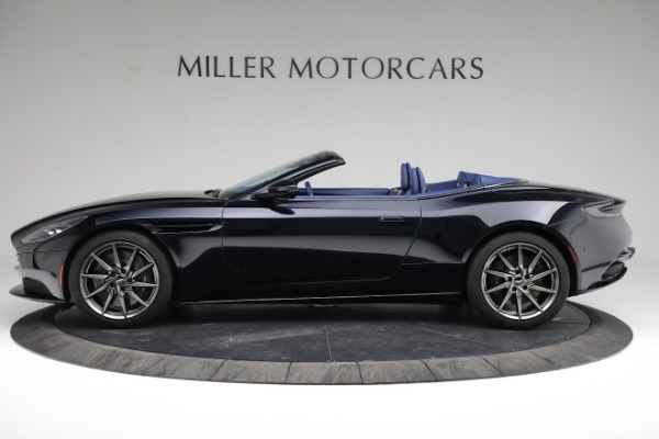 Used 2020 Aston Martin DB11 Volante for sale Sold at Bentley Greenwich in Greenwich CT 06830 2