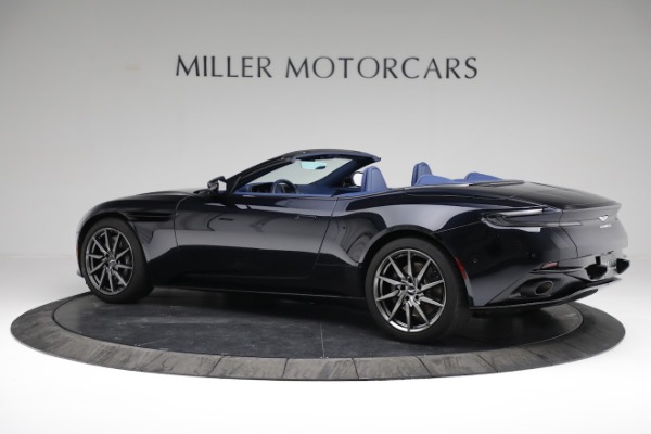 Used 2020 Aston Martin DB11 Volante for sale Sold at Bentley Greenwich in Greenwich CT 06830 3