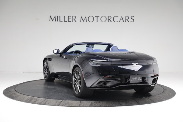 Used 2020 Aston Martin DB11 Volante for sale $214,900 at Bentley Greenwich in Greenwich CT 06830 4