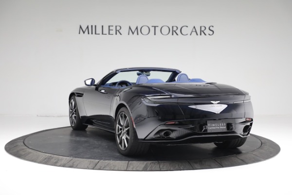 Used 2020 Aston Martin DB11 Volante for sale Sold at Bentley Greenwich in Greenwich CT 06830 4