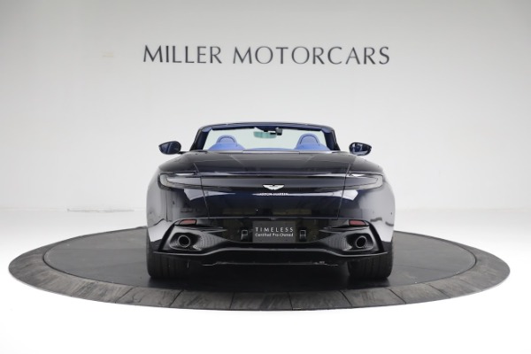 Used 2020 Aston Martin DB11 Volante for sale Call for price at Bentley Greenwich in Greenwich CT 06830 5