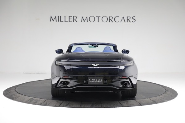 Used 2020 Aston Martin DB11 Volante for sale Sold at Bentley Greenwich in Greenwich CT 06830 5