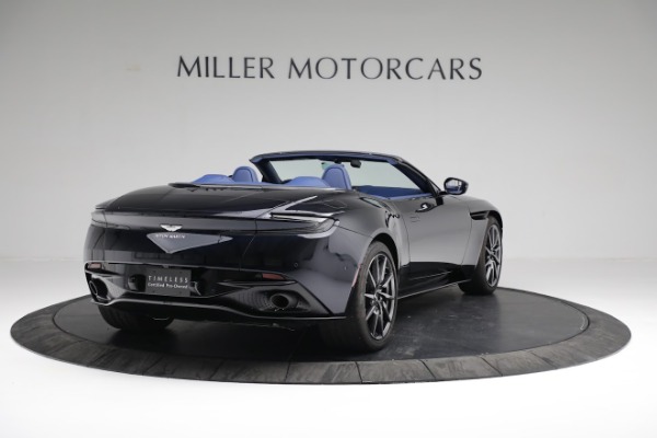 Used 2020 Aston Martin DB11 Volante for sale $214,900 at Bentley Greenwich in Greenwich CT 06830 6