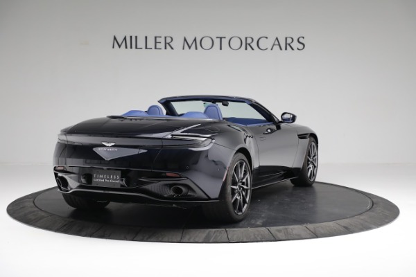 Used 2020 Aston Martin DB11 Volante for sale Sold at Bentley Greenwich in Greenwich CT 06830 6