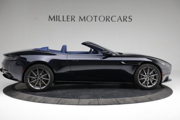 Used 2020 Aston Martin DB11 Volante for sale Sold at Bentley Greenwich in Greenwich CT 06830 8