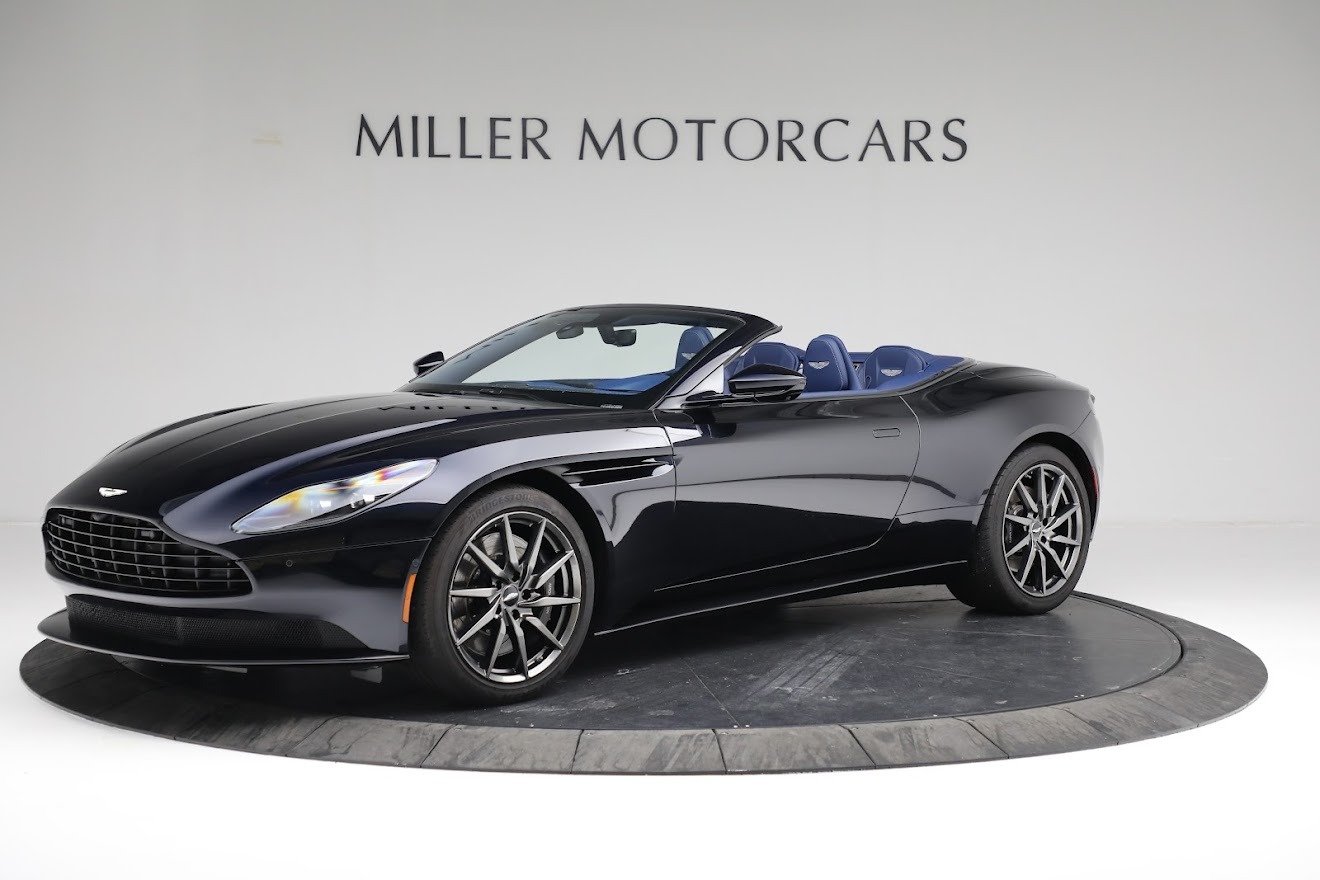 Used 2020 Aston Martin DB11 Volante for sale Sold at Bentley Greenwich in Greenwich CT 06830 1