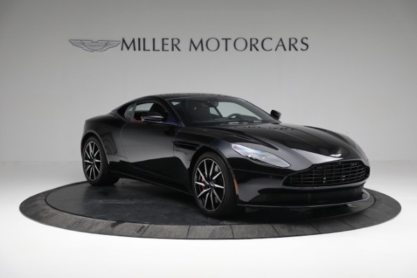 Used 2018 Aston Martin DB11 V8 for sale $149,900 at Bentley Greenwich in Greenwich CT 06830 10