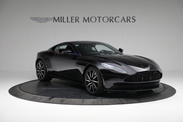 Used 2018 Aston Martin DB11 V8 for sale Sold at Bentley Greenwich in Greenwich CT 06830 10