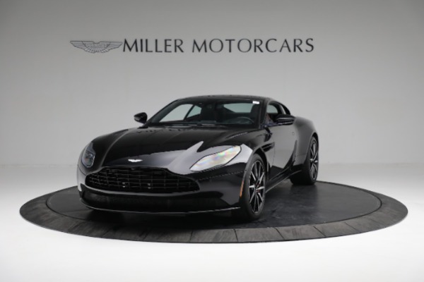 Used 2018 Aston Martin DB11 V8 for sale $149,900 at Bentley Greenwich in Greenwich CT 06830 12