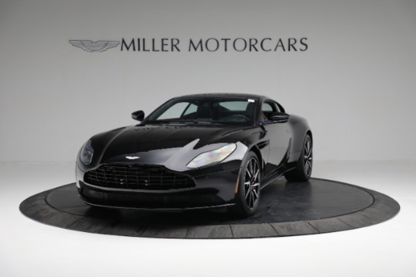 Used 2018 Aston Martin DB11 V8 for sale Sold at Bentley Greenwich in Greenwich CT 06830 12