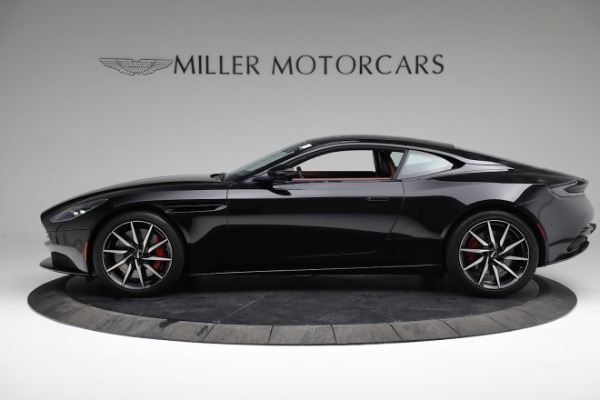 Used 2018 Aston Martin DB11 V8 for sale $149,900 at Bentley Greenwich in Greenwich CT 06830 2