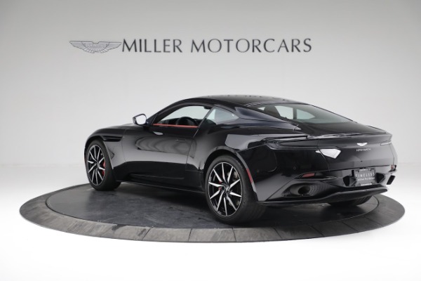 Used 2018 Aston Martin DB11 V8 for sale Sold at Bentley Greenwich in Greenwich CT 06830 4