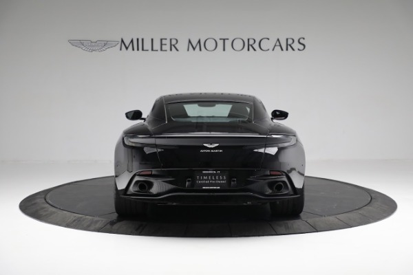 Used 2018 Aston Martin DB11 V8 for sale $149,900 at Bentley Greenwich in Greenwich CT 06830 5