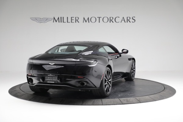 Used 2018 Aston Martin DB11 V8 for sale Sold at Bentley Greenwich in Greenwich CT 06830 6