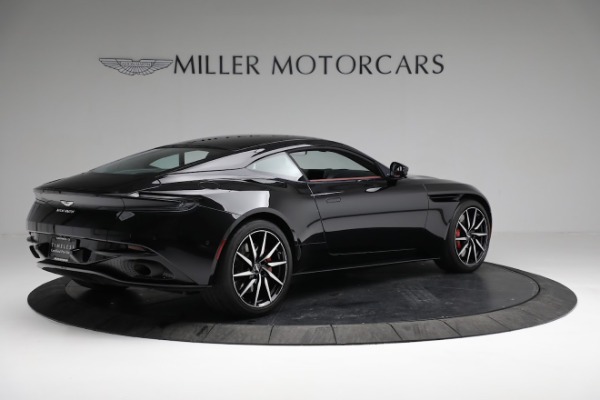 Used 2018 Aston Martin DB11 V8 for sale $149,900 at Bentley Greenwich in Greenwich CT 06830 7