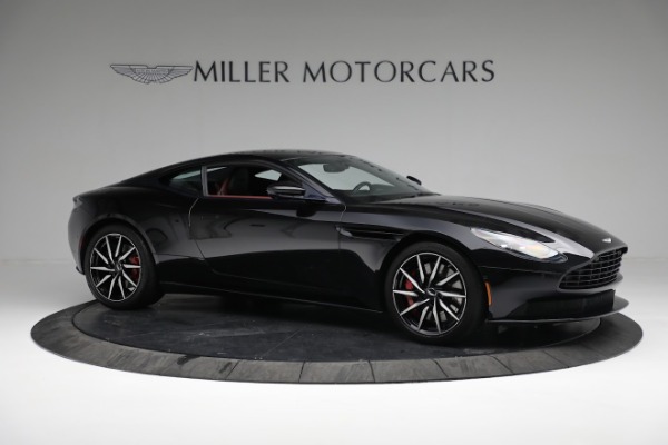 Used 2018 Aston Martin DB11 V8 for sale $149,900 at Bentley Greenwich in Greenwich CT 06830 9