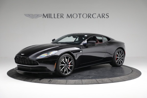 Used 2018 Aston Martin DB11 V8 for sale $149,900 at Bentley Greenwich in Greenwich CT 06830 1