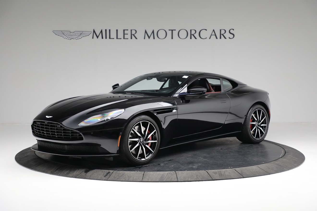 Used 2018 Aston Martin DB11 V8 for sale Sold at Bentley Greenwich in Greenwich CT 06830 1