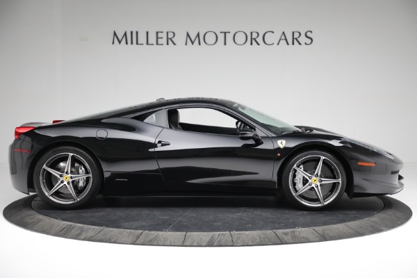 Used 2013 Ferrari 458 Italia for sale Sold at Bentley Greenwich in Greenwich CT 06830 10