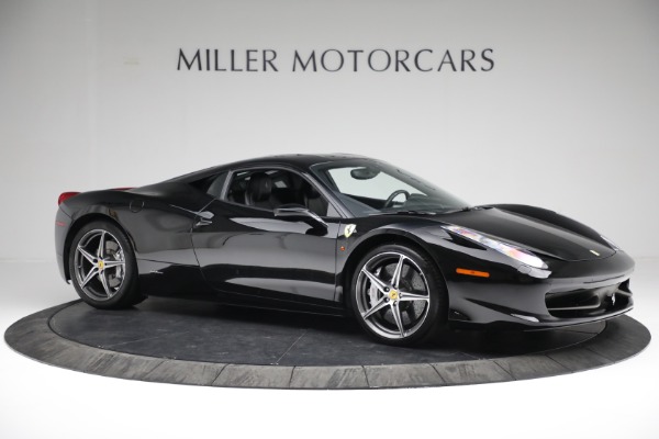 Used 2013 Ferrari 458 Italia for sale Sold at Bentley Greenwich in Greenwich CT 06830 11