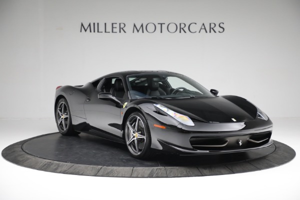 Used 2013 Ferrari 458 Italia for sale Sold at Bentley Greenwich in Greenwich CT 06830 12