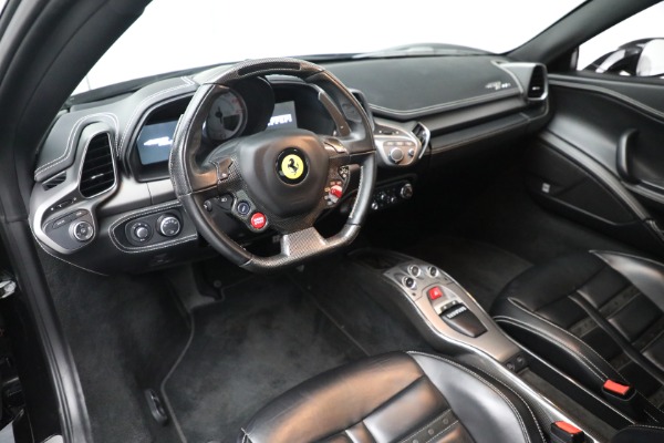 Used 2013 Ferrari 458 Italia for sale Sold at Bentley Greenwich in Greenwich CT 06830 13