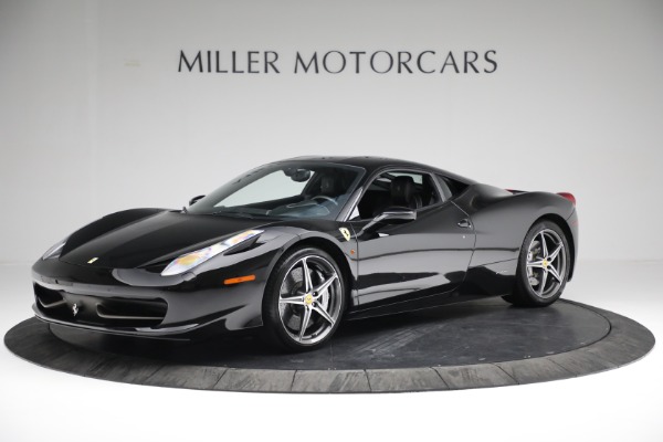 Used 2013 Ferrari 458 Italia for sale Sold at Bentley Greenwich in Greenwich CT 06830 3